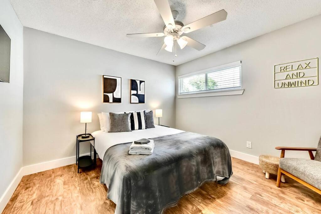 Apartmán Bright And Cheerful Flat, Near Fair Park Dallas Exteriér fotografie